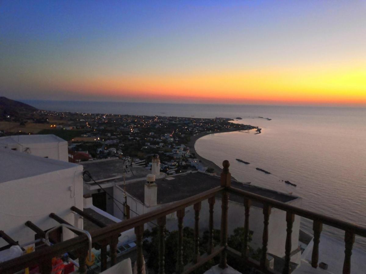 הוילה House In Skyros With An Amazing Sea View מראה חיצוני תמונה