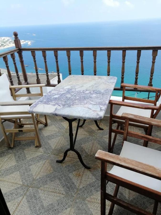 הוילה House In Skyros With An Amazing Sea View מראה חיצוני תמונה
