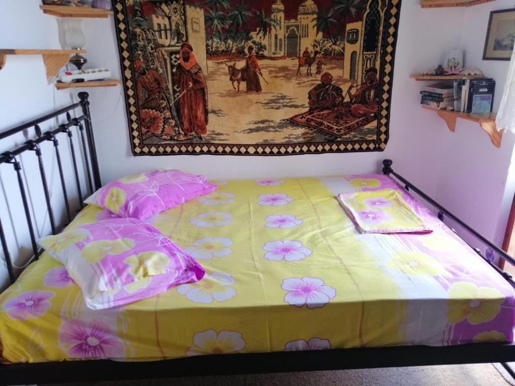 הוילה House In Skyros With An Amazing Sea View מראה חיצוני תמונה