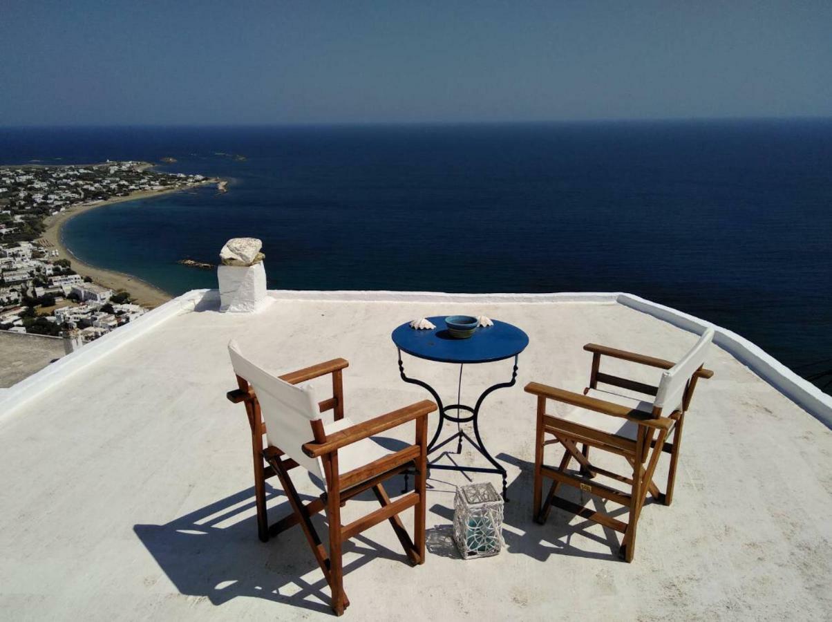 הוילה House In Skyros With An Amazing Sea View מראה חיצוני תמונה