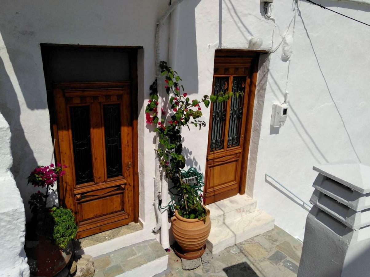 הוילה House In Skyros With An Amazing Sea View מראה חיצוני תמונה