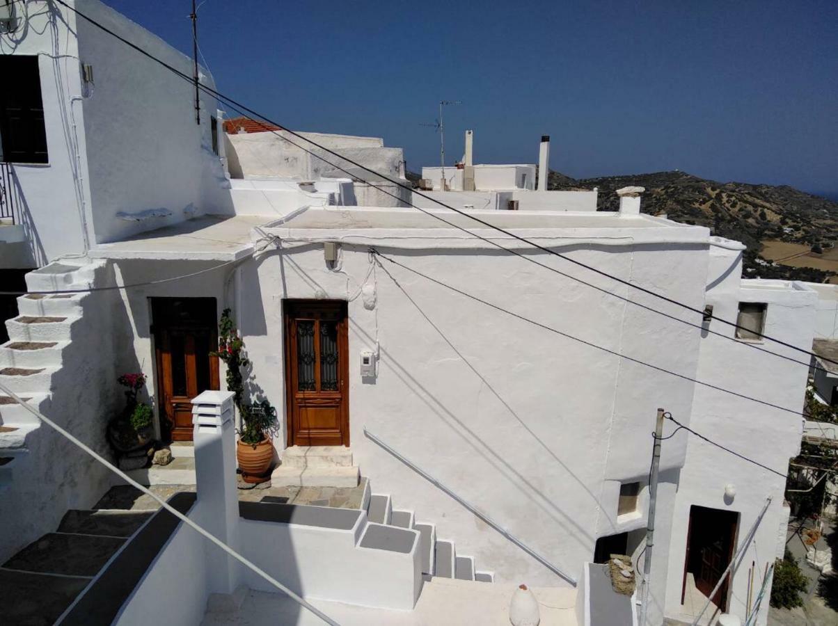 הוילה House In Skyros With An Amazing Sea View מראה חיצוני תמונה