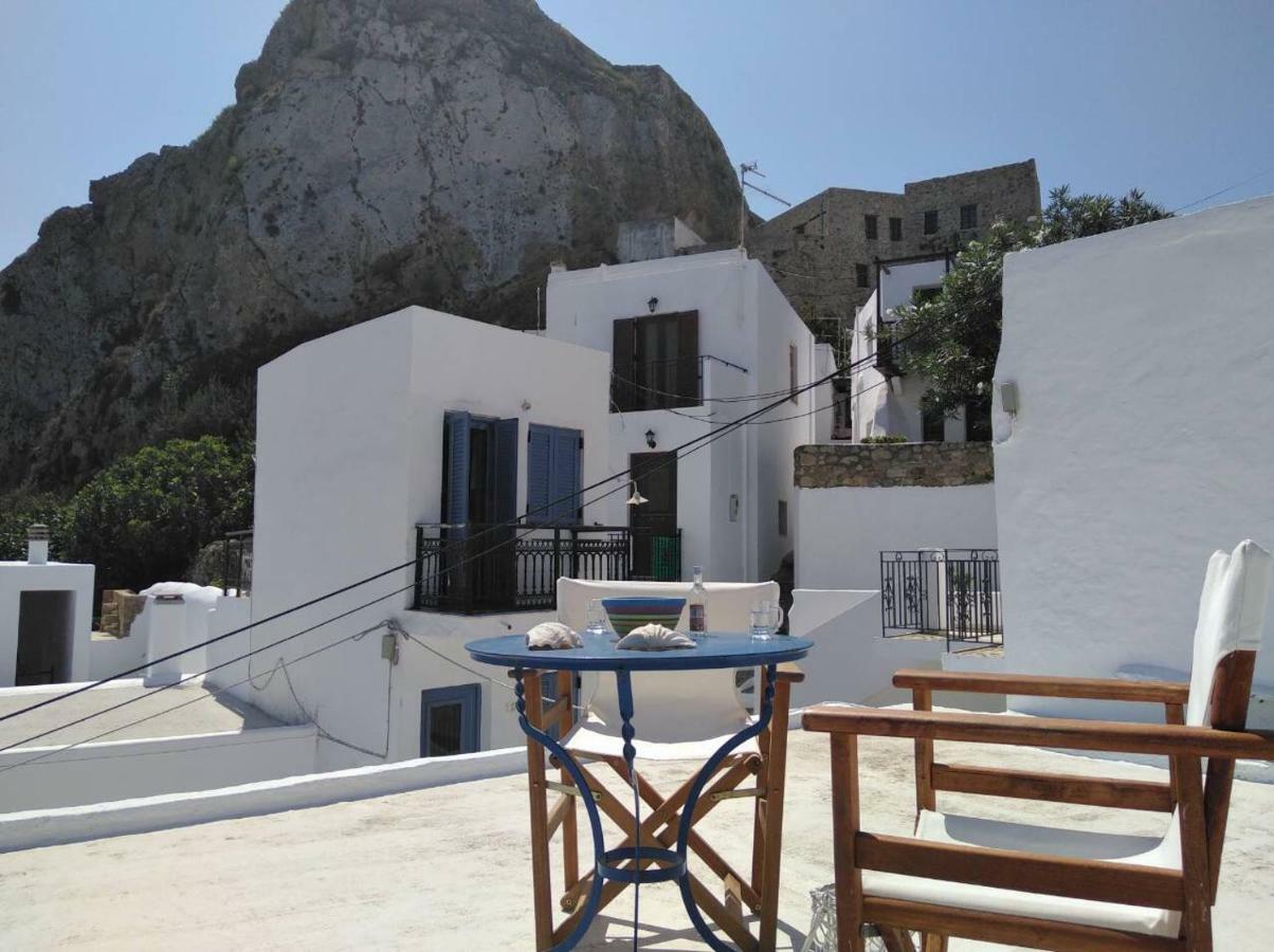 הוילה House In Skyros With An Amazing Sea View מראה חיצוני תמונה