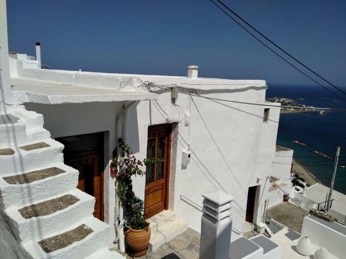 הוילה House In Skyros With An Amazing Sea View מראה חיצוני תמונה