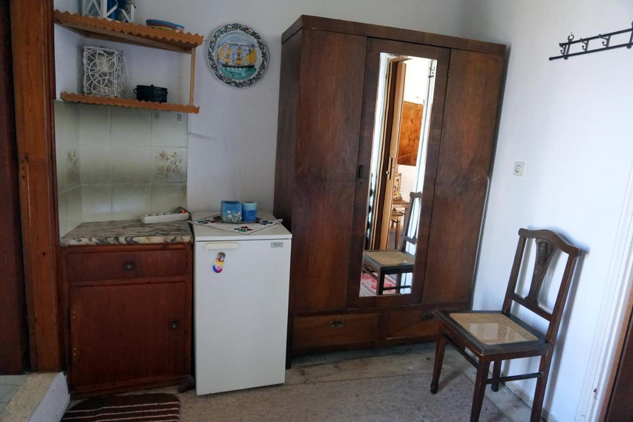 הוילה House In Skyros With An Amazing Sea View מראה חיצוני תמונה