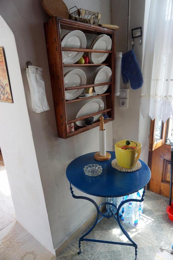 הוילה House In Skyros With An Amazing Sea View מראה חיצוני תמונה